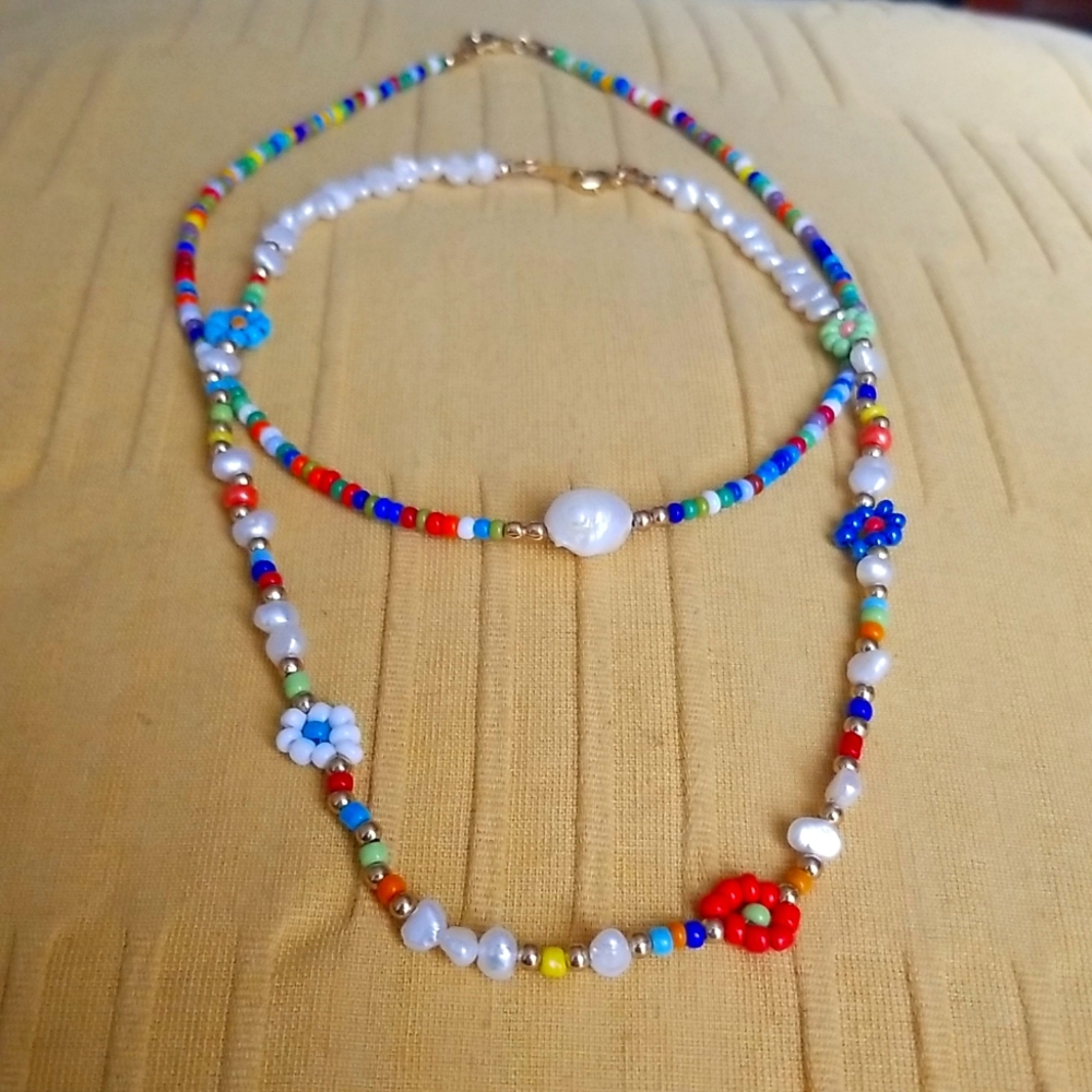 2 Necklaces